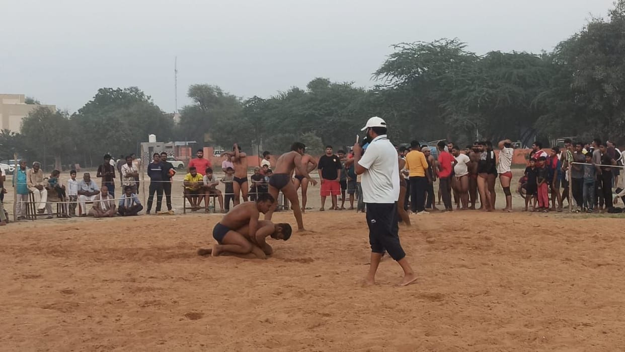 BRD Public School Daungada Ahir 1st in National Kabaddi