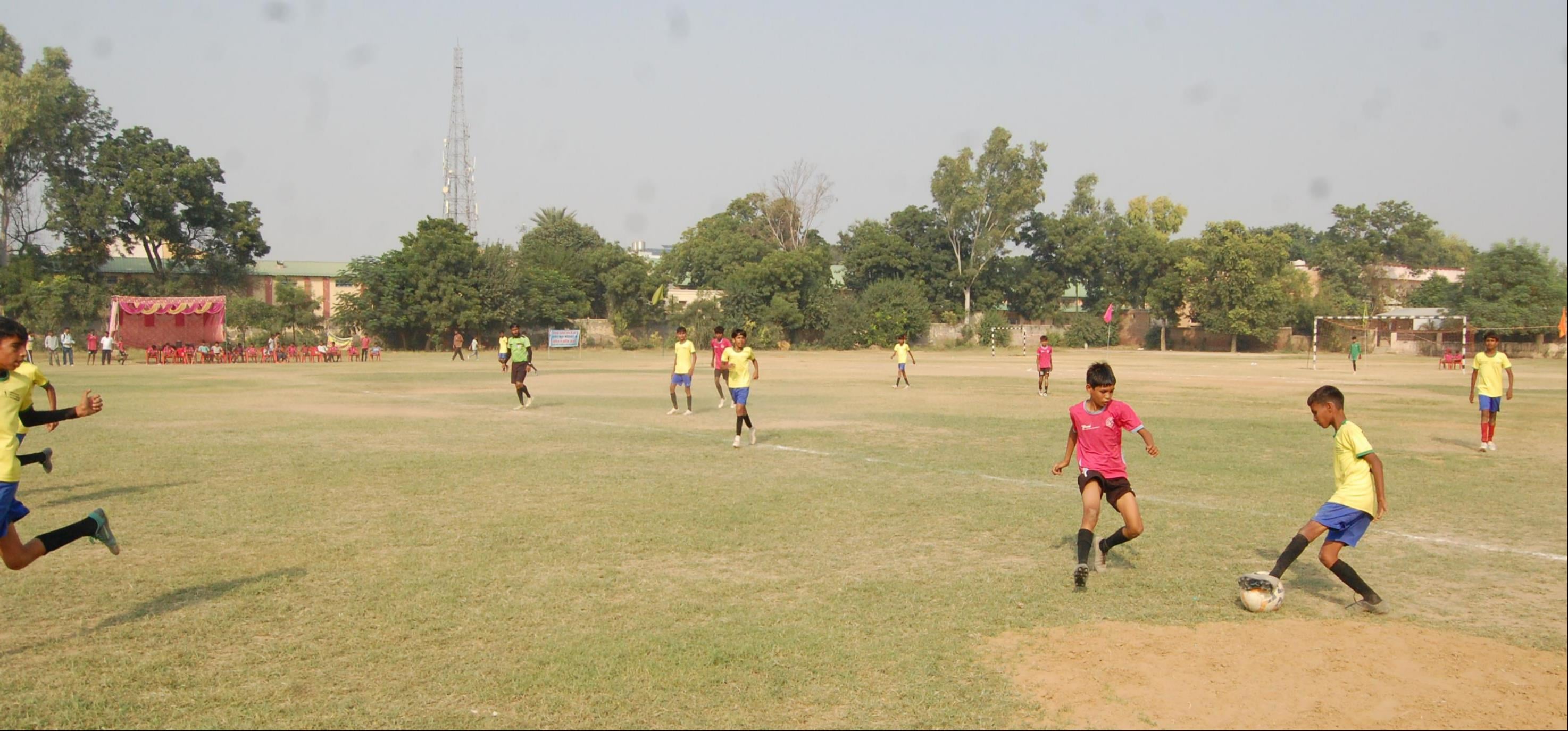 Saniana won the final match and captured the trophy, Fatehabad became runner up.