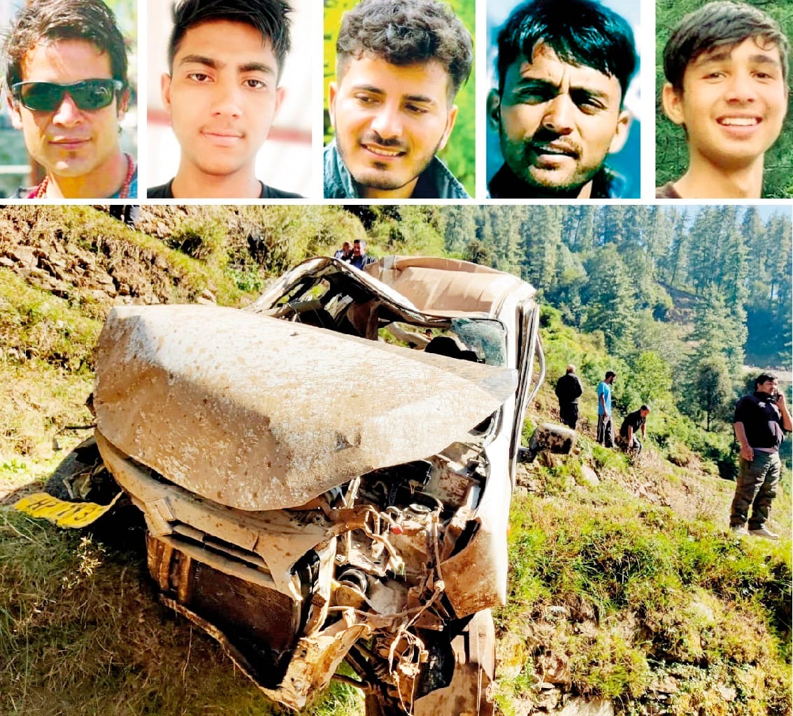 Five brothers got separated forever after bidding farewell to their sister.