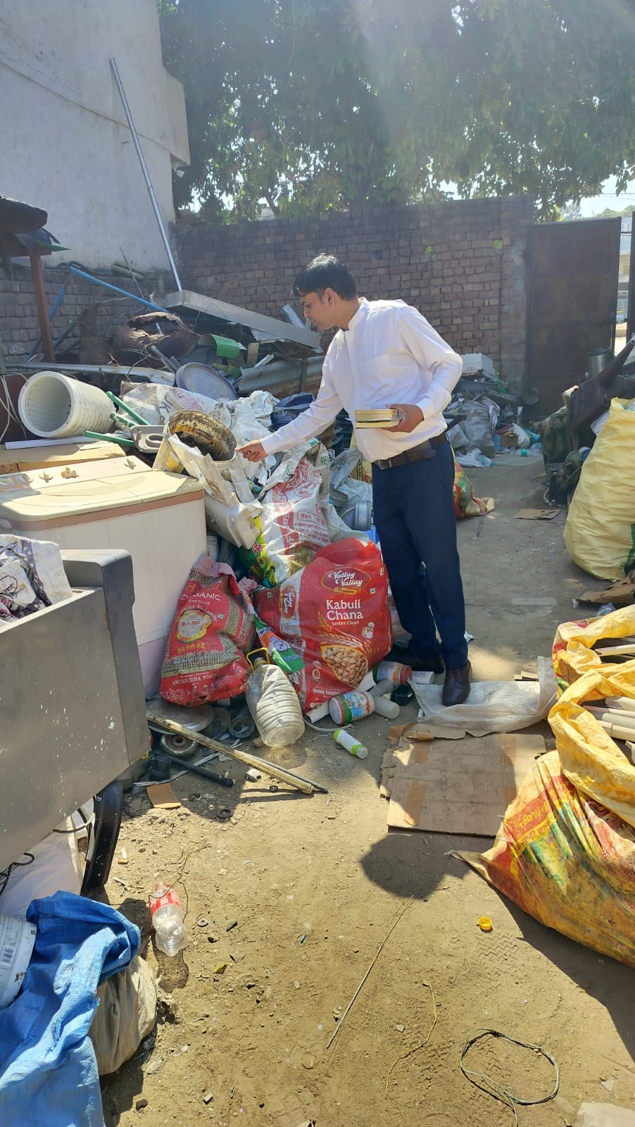 Dengue outbreak is not stopping in the district, 140 people positive so far