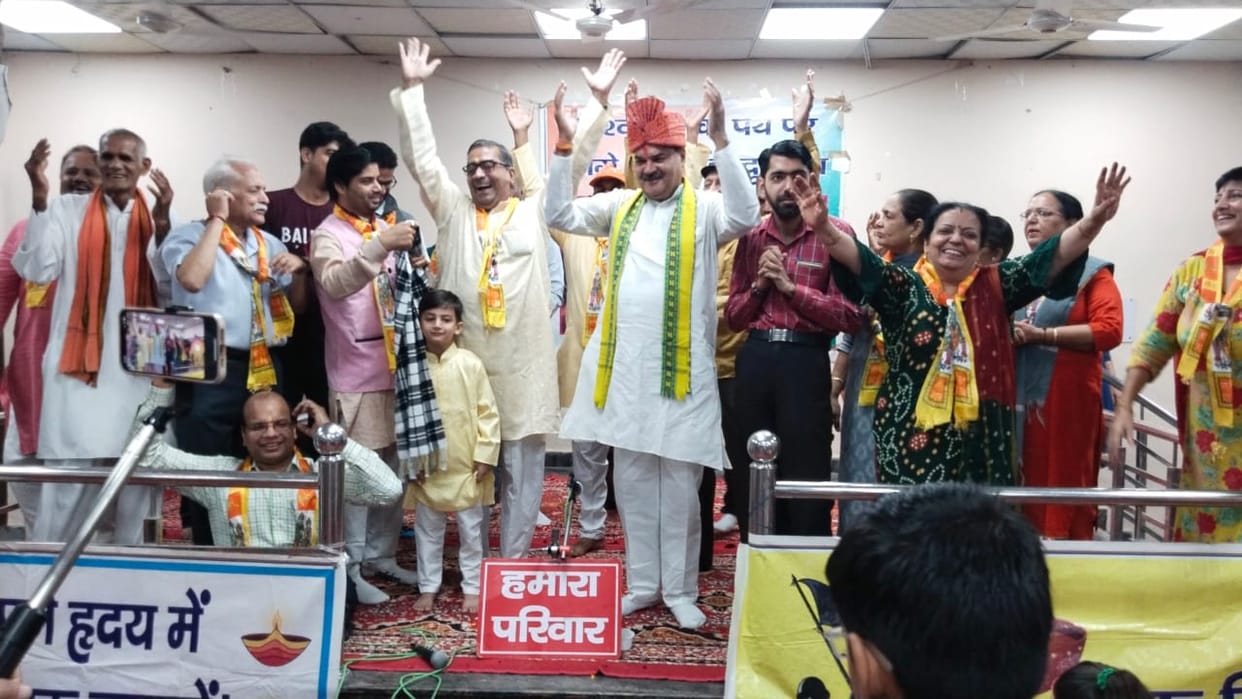 Thanks to soldiers, all festivals are celebrated at home: MLA Laxman