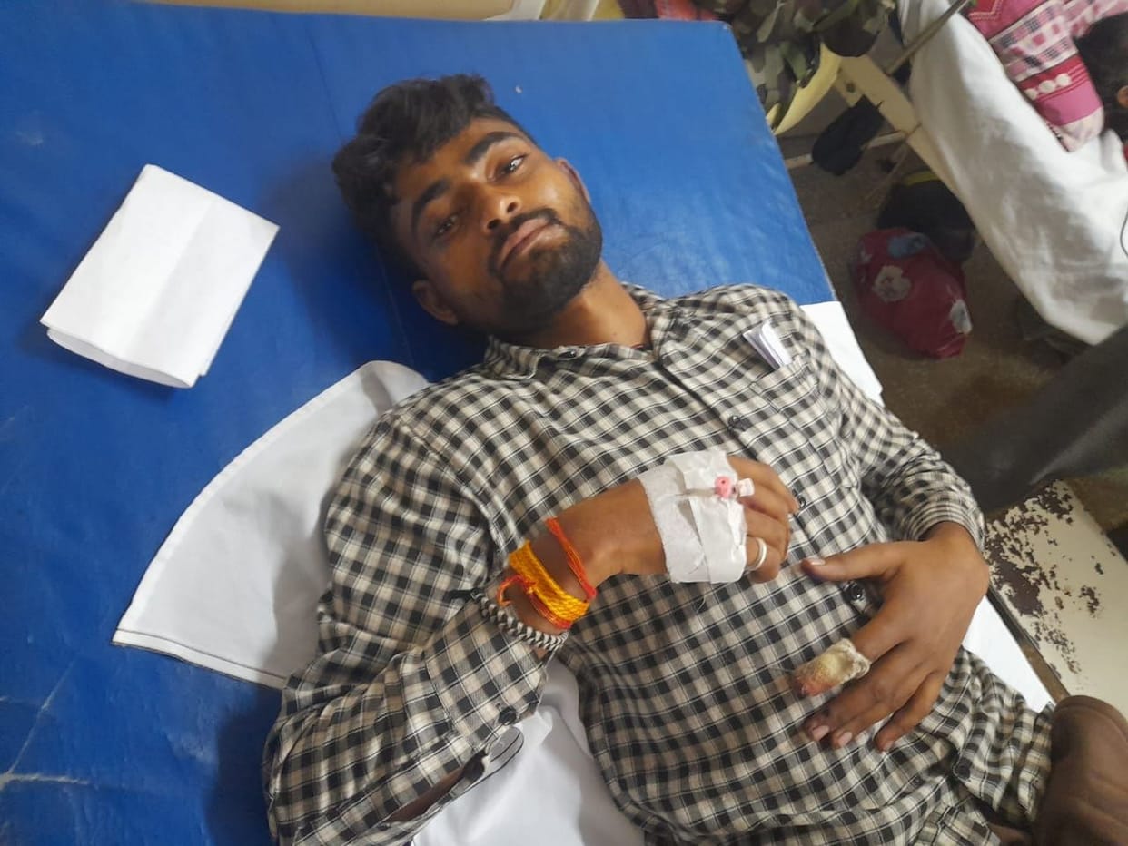 Contract lineman's health deteriorated due to police beating