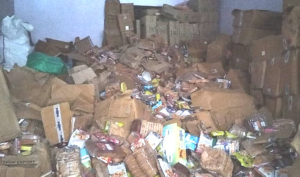 Expired bakery products worth Rs 20 lakh destroyed
