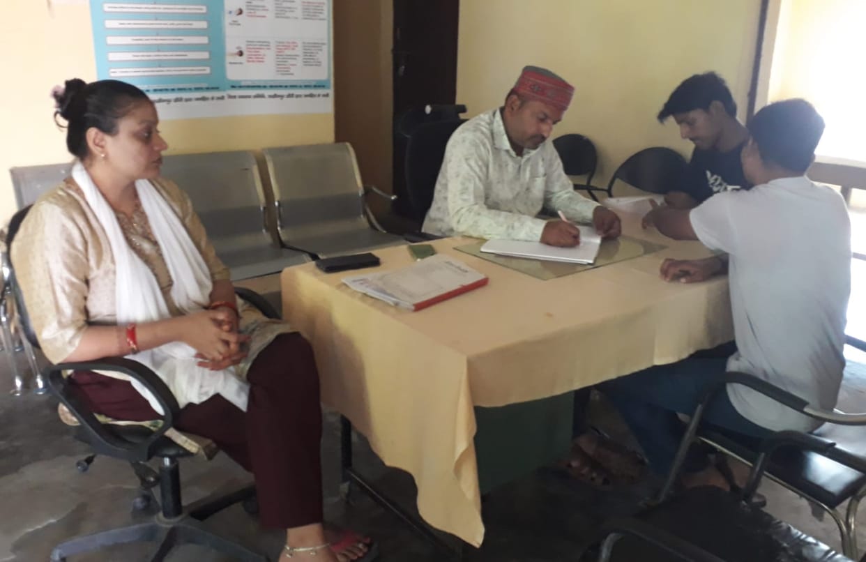 When the weather changed, the number of cough and cold patients increased