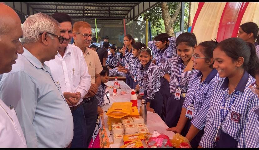Enthusiasm increased by inspecting the stalls