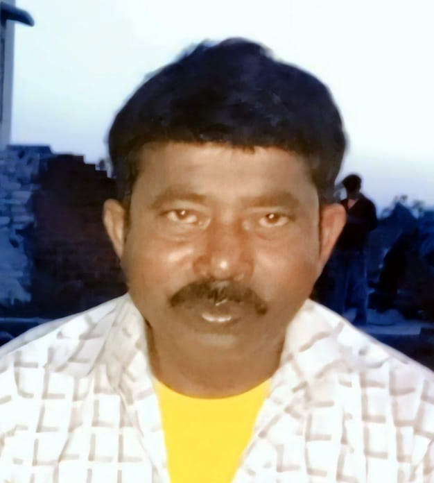 A dilapidated pole fell on a farmer due to monkeys swinging on it, resulting in his death
