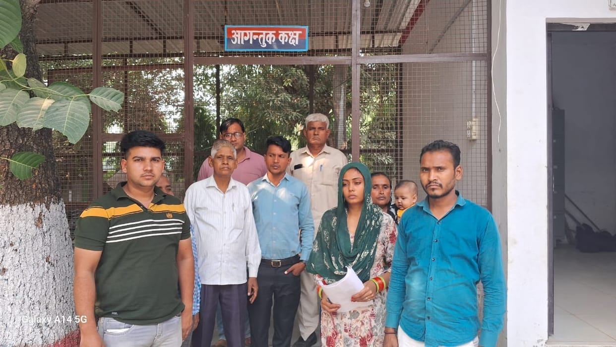 Head of Javasa village kidnapped from Panchayat, family members create ruckus