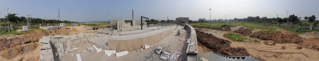 International level park being built with Rs 35 crores, there will also be an open air theater