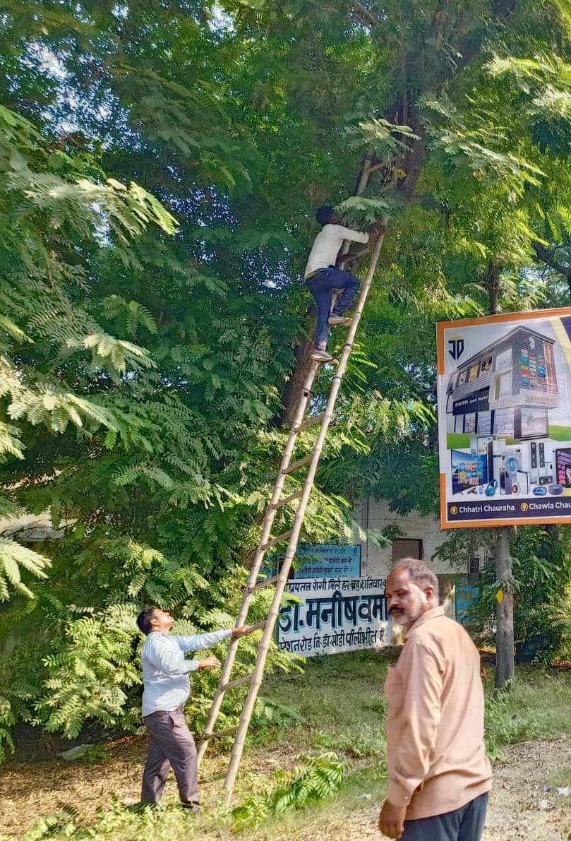 Due to repair work, there was no electricity in the city for more than five hours
