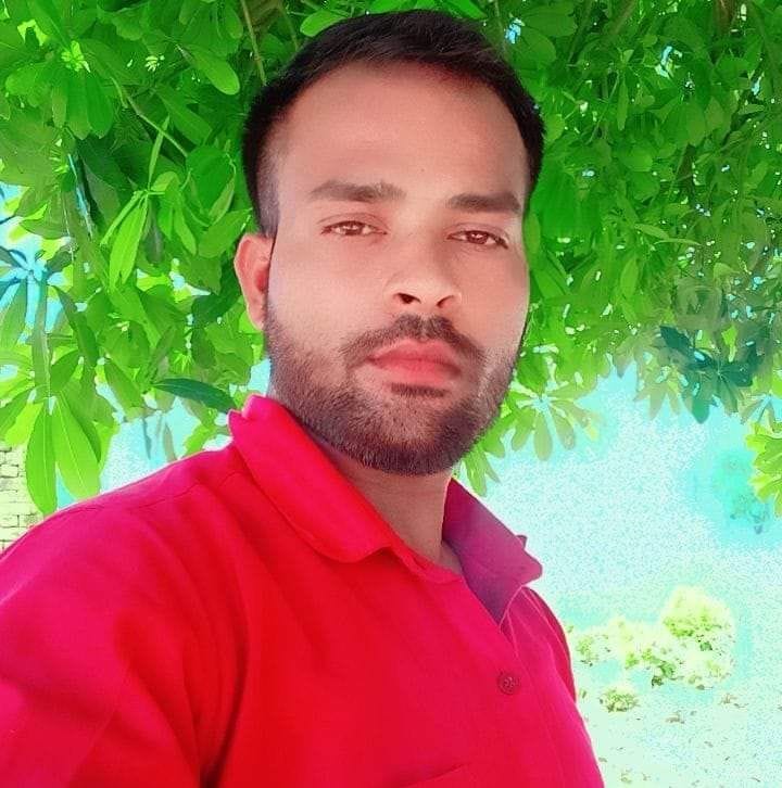 A young man who went to Lucknow to work as a laborer died due to electric shock.