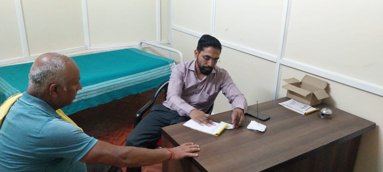 147 patients took free OPD service in the camp