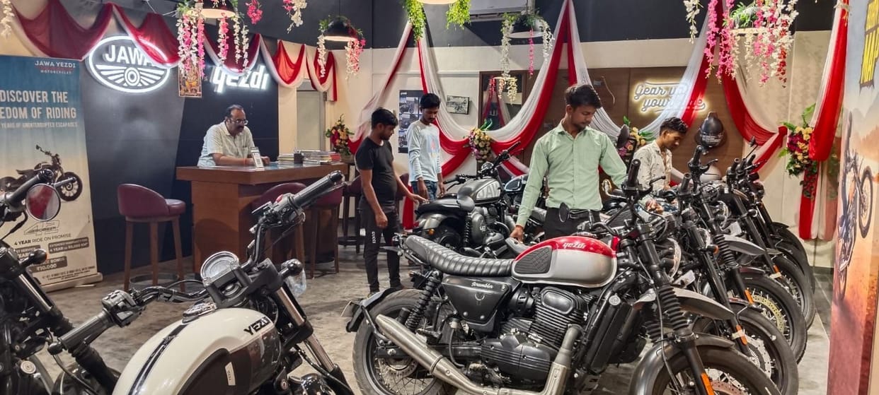 Tremendous enthusiasm in bike market
