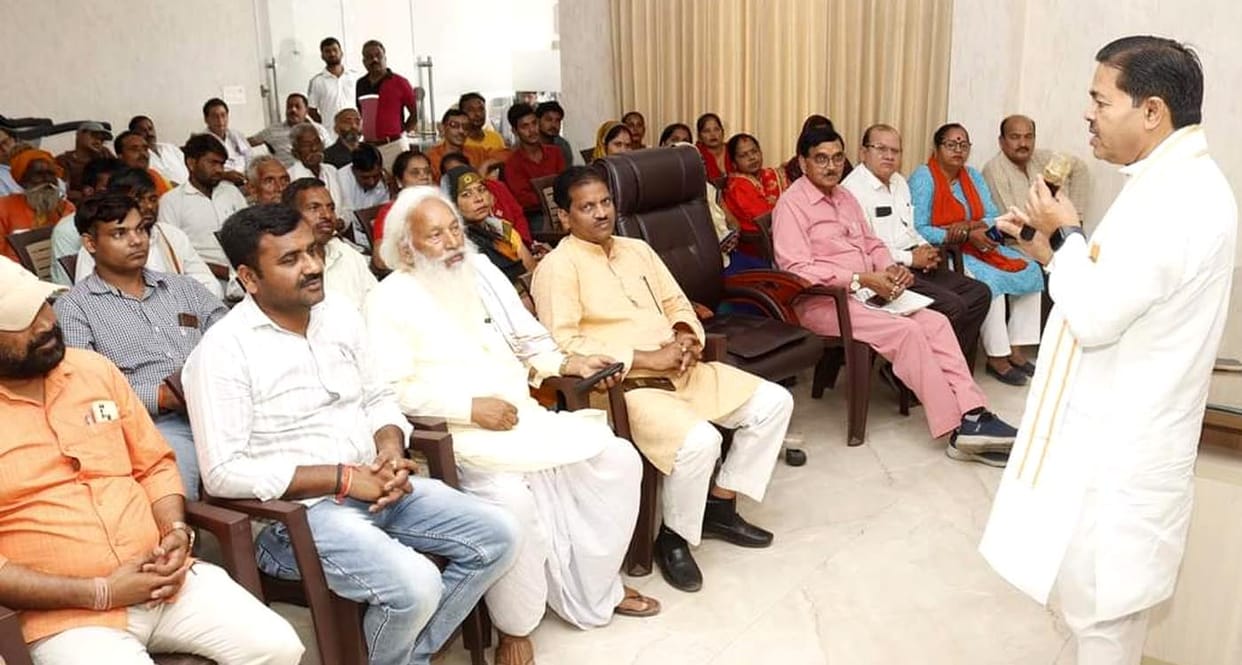 Activists should encourage workers and craftsmen: BL Verma
