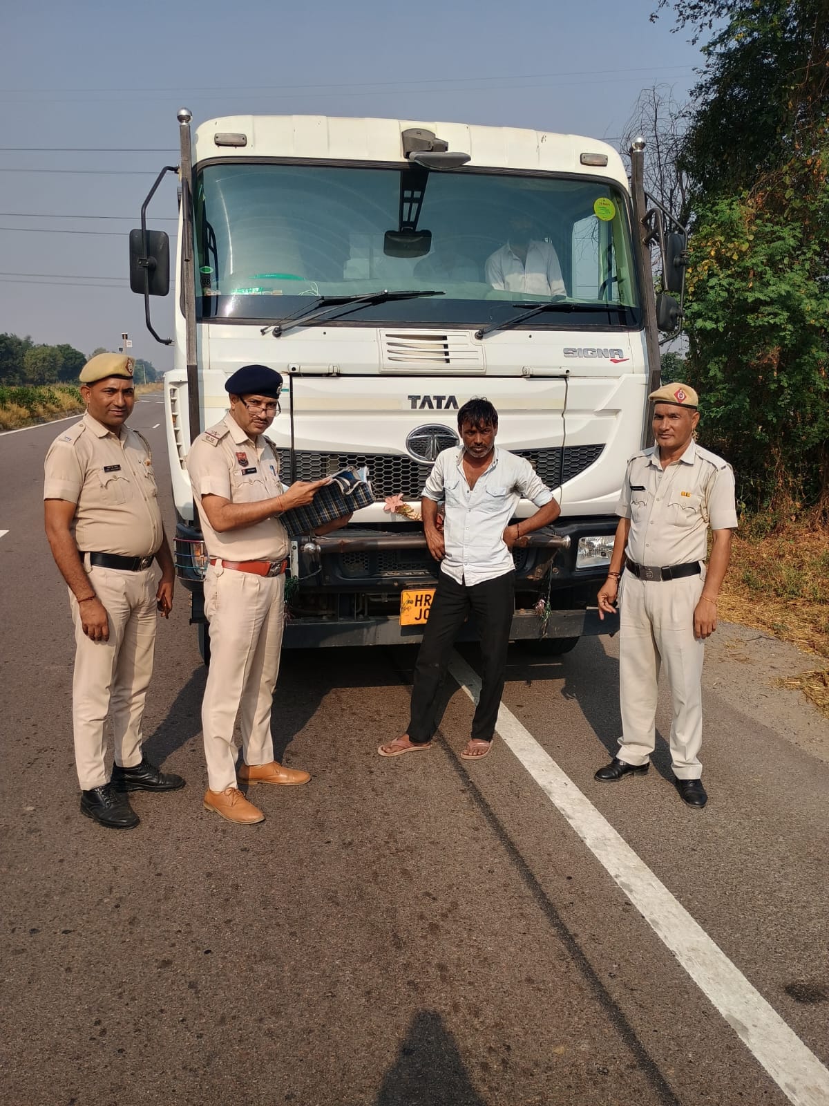 Challans issued for 116 vehicles