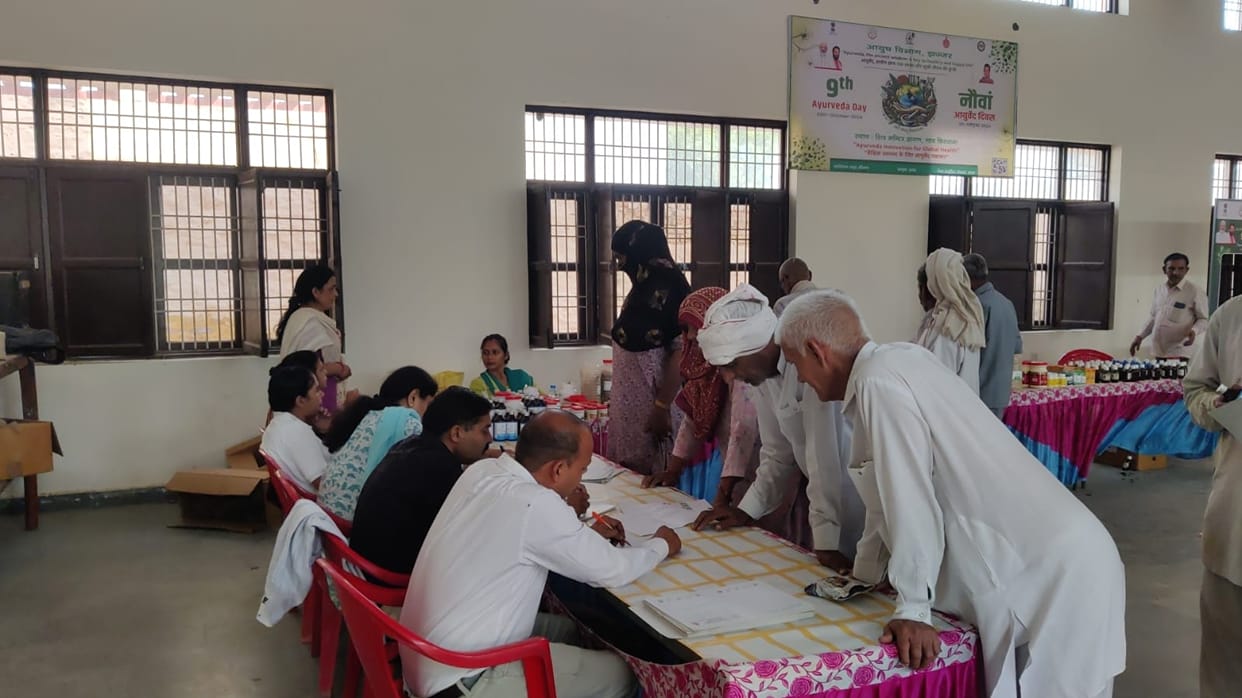 Hearing of 17 complaints in Samadhan camps