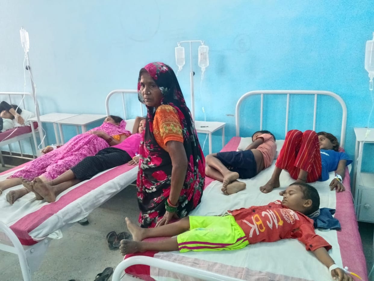 73 more fell ill after eating the feast, reached hospital