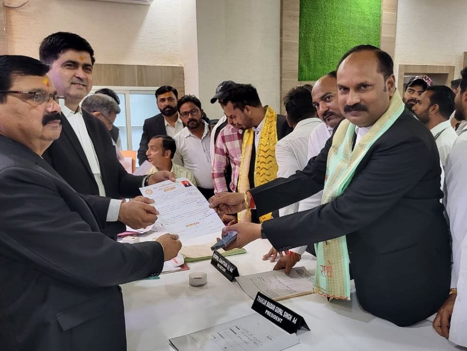 23 people filed nominations on the first day for the Bar Association elections