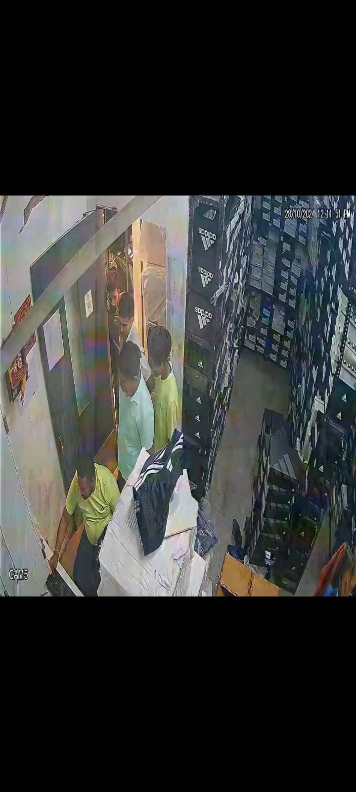 Young man cheated by fraudsters with fake helpline number written in ATM