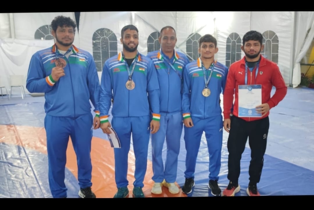 Our wrestlers showed strength, six out of nine medal winners were Haryanvi