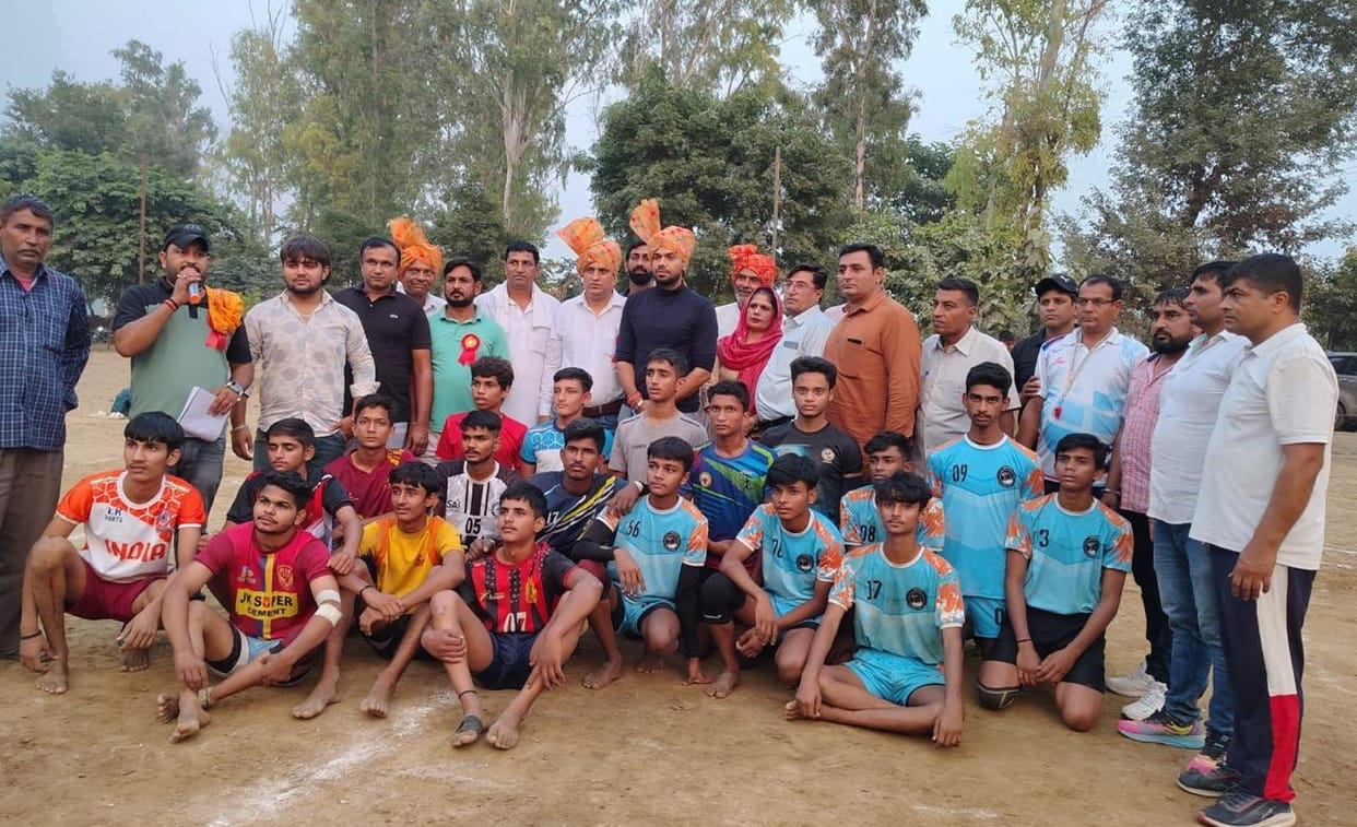 Kiloi's team winner in Kabaddi competition