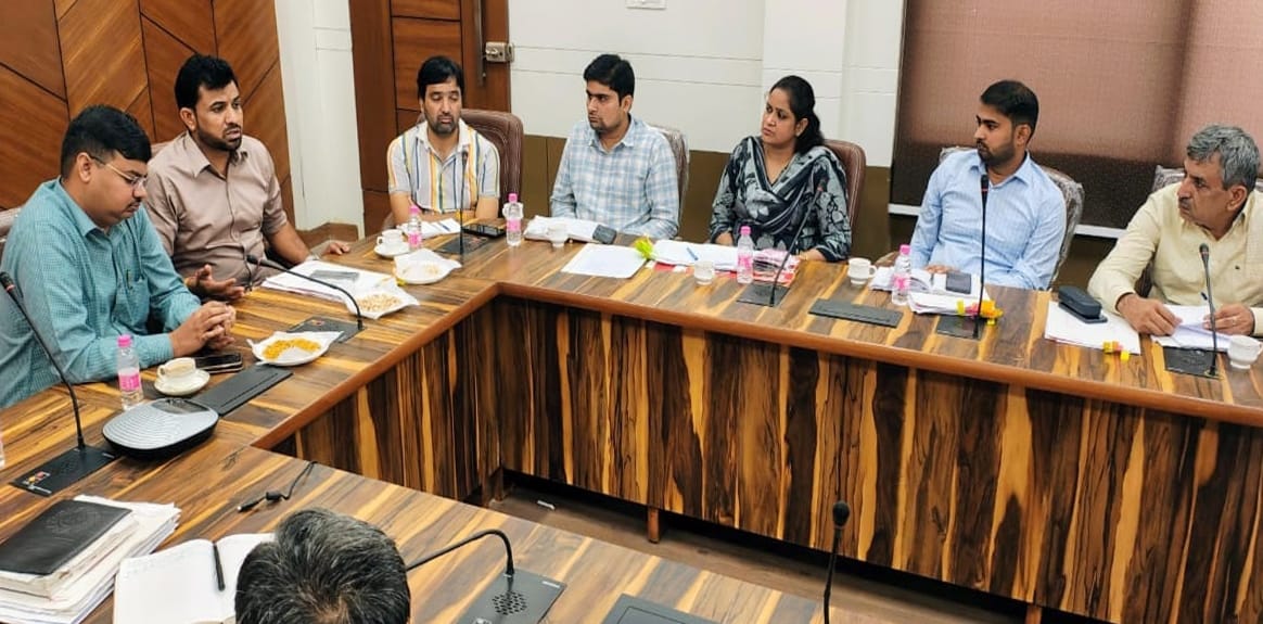 MLA Devendra Kadian reviewed development works