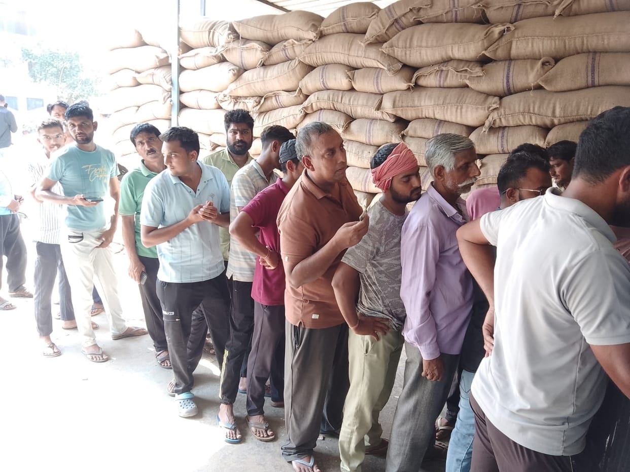 200 bags of DAP distributed at cooperative society