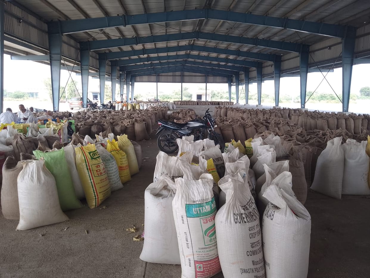 Millet of Ateli Mandi will be sent to the warehouses of Rewari, the lifting process will speed up