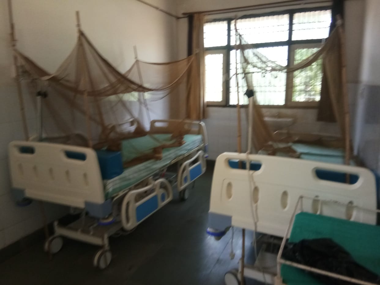 Those injured in fireworks will get treatment soon, special team ready in civil hospital
