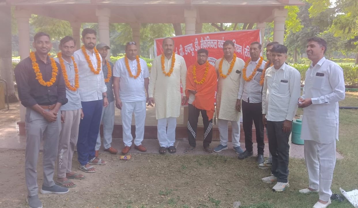 Parambir Singh becomes head of Mahendragarh Irrigation Department branch