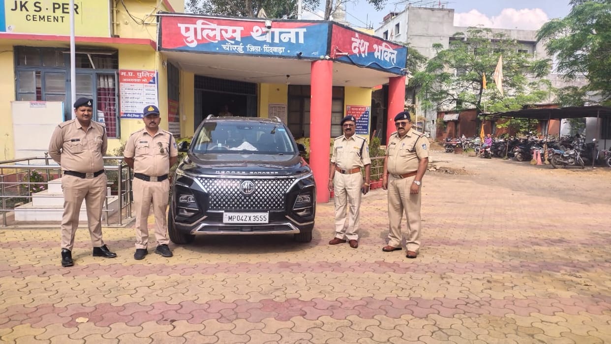 Absconding Sadhvi's brother Harsh arrested in Chhindwara along with expensive car