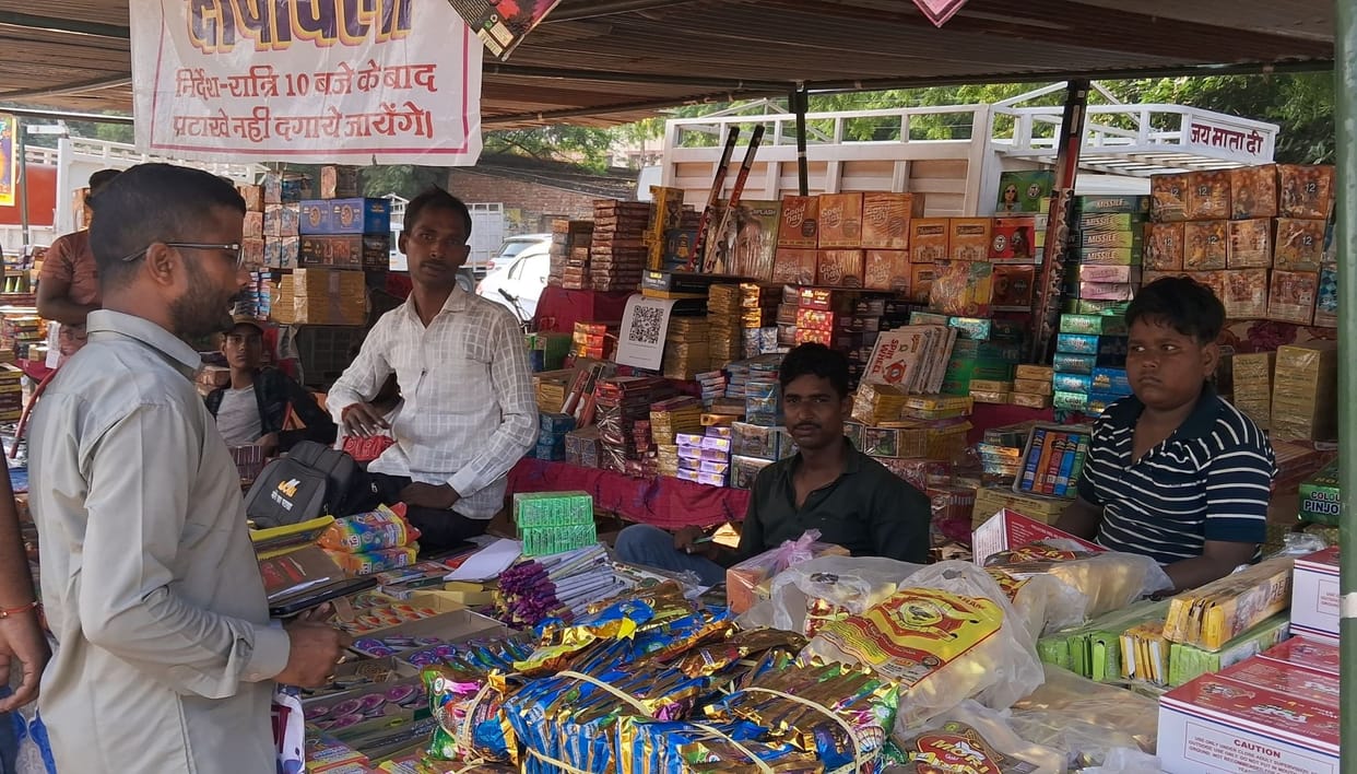 Drone and chocolate bomb make a splash in the firecracker market
