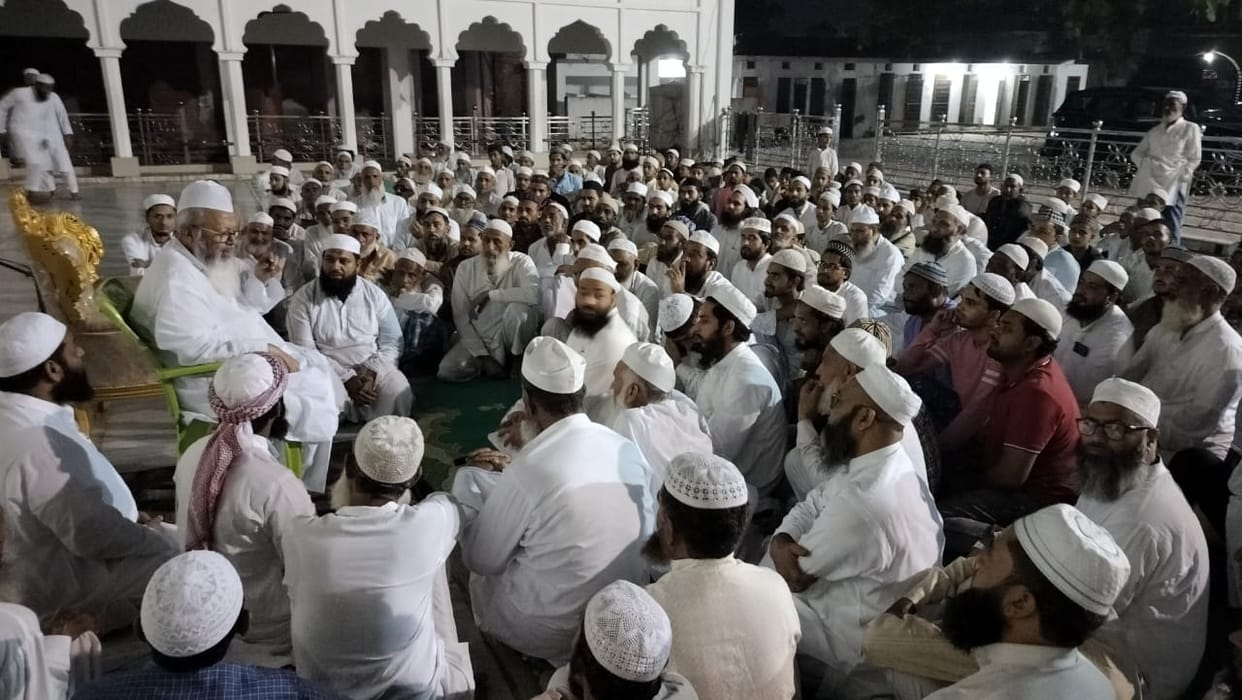 Movement necessary to protect Waqf and Madrassas: Madani