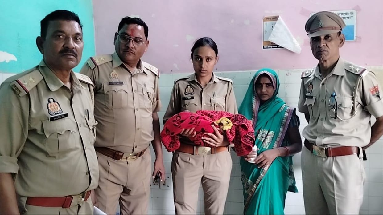 Newborn found abandoned near canal bridge in Timanpura
