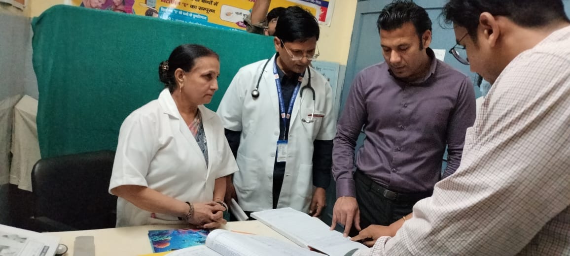Expressed displeasure over not giving information about vaccination