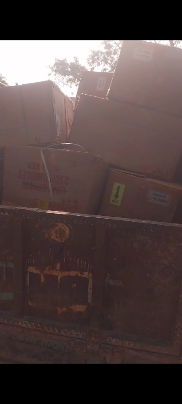 Stock of firecrackers recovered from house in Khedi Karmu, one arrested
