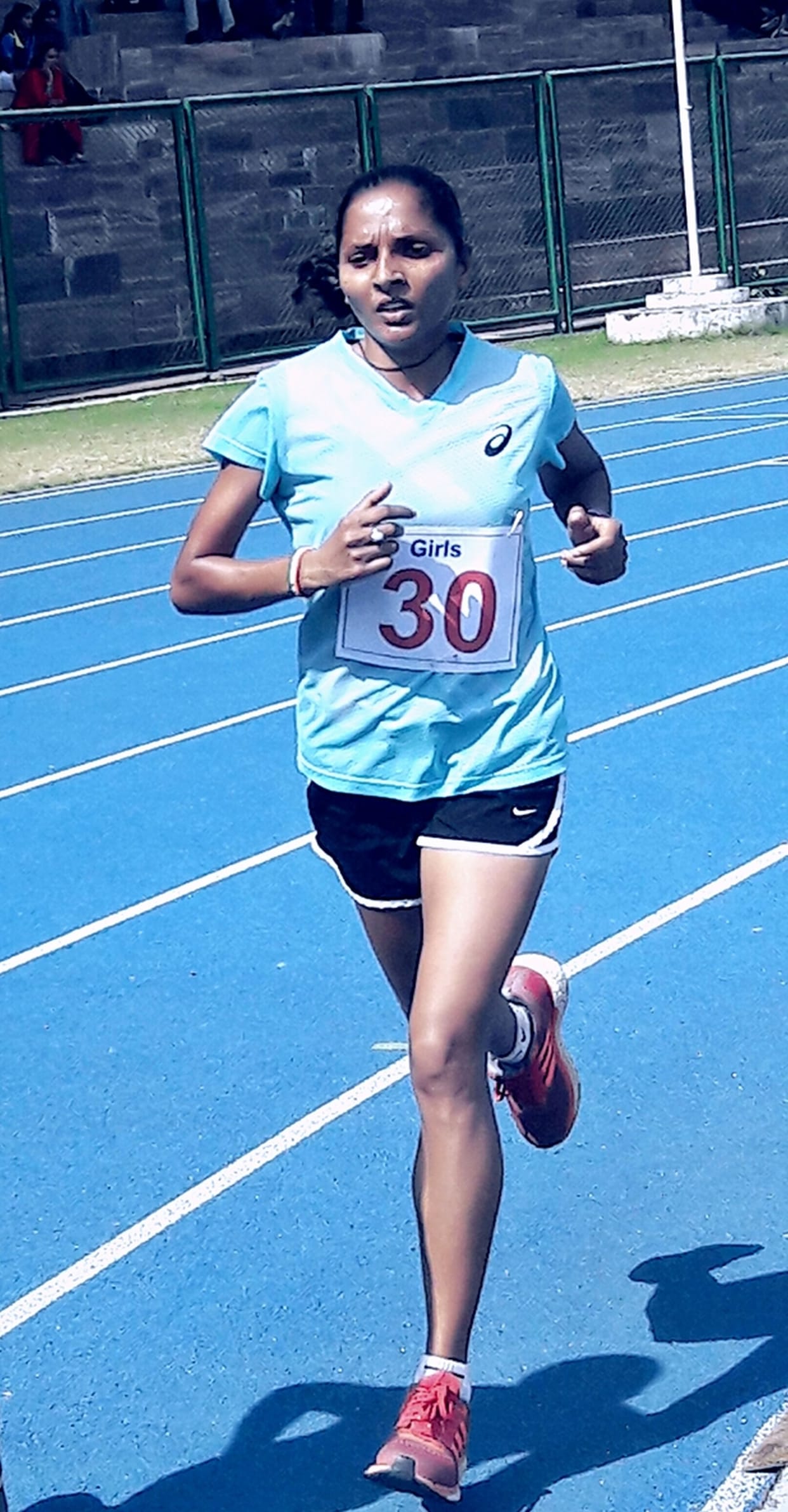 Phoolan made her mark in the race