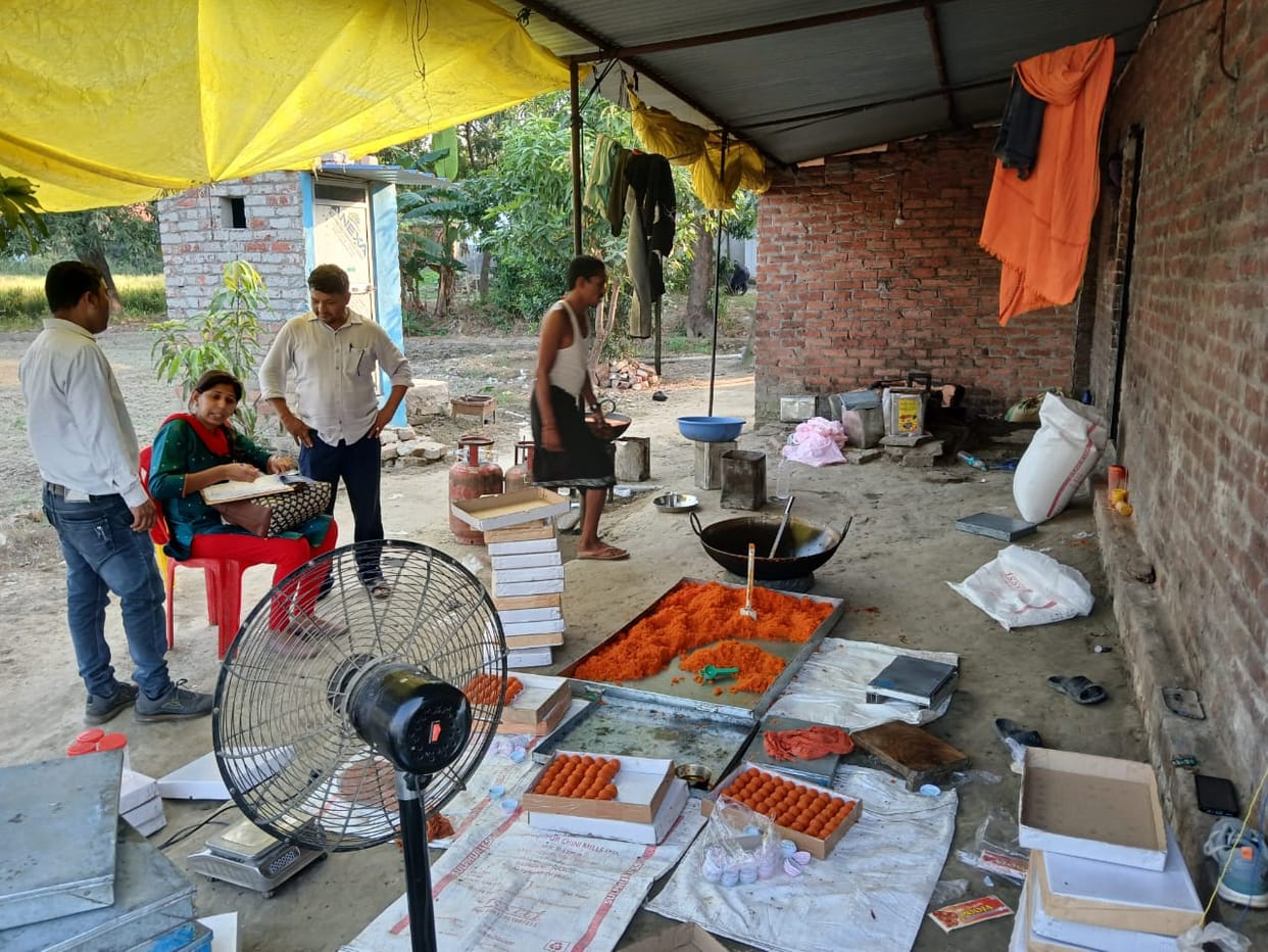 Page-2--Special mobile team formed to collect samples of Bundi and Laddus