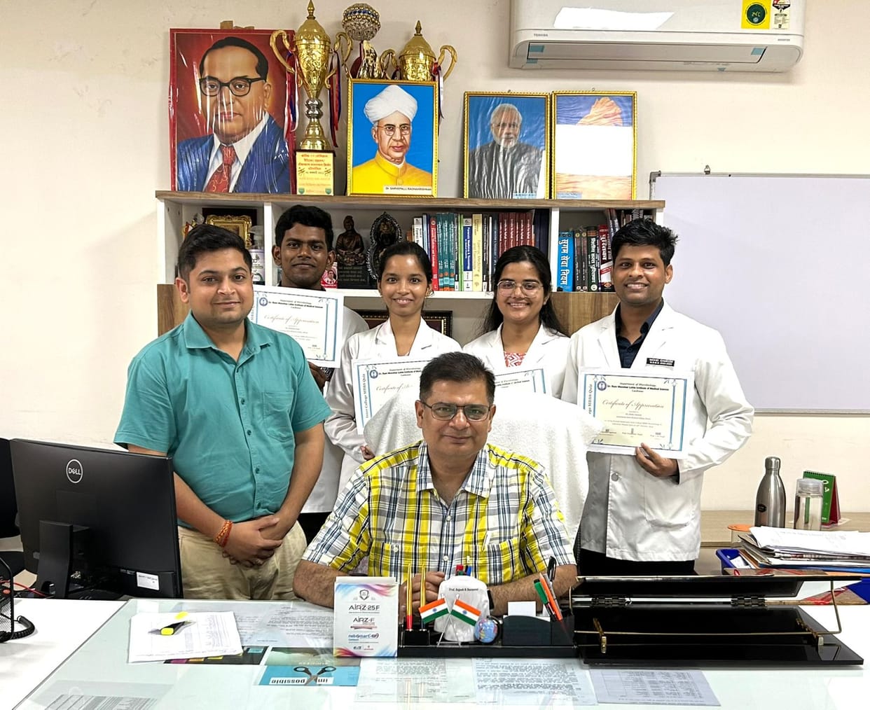 MBBS students performed better in quiz competition, got third position