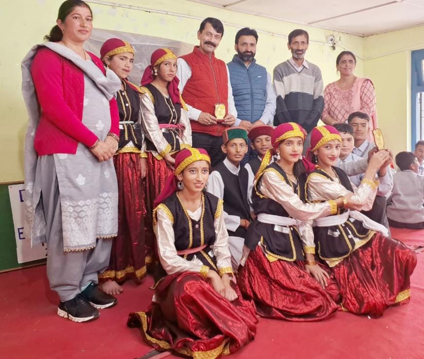 bal mela in nohradhar school