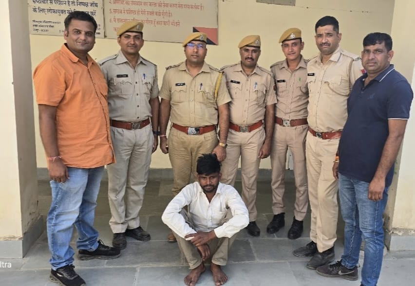 Ajmer Police revealed blind murder in ice factory murder was done on suspicion of illicit relationship wife