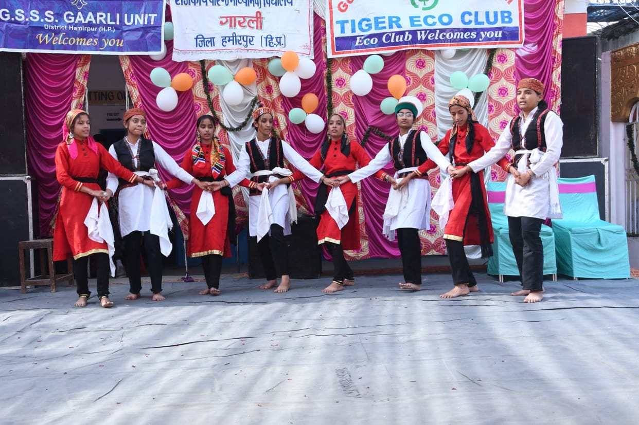 Garli School celebrated awards ceremony
