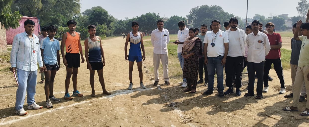 atheletics trial in ranila