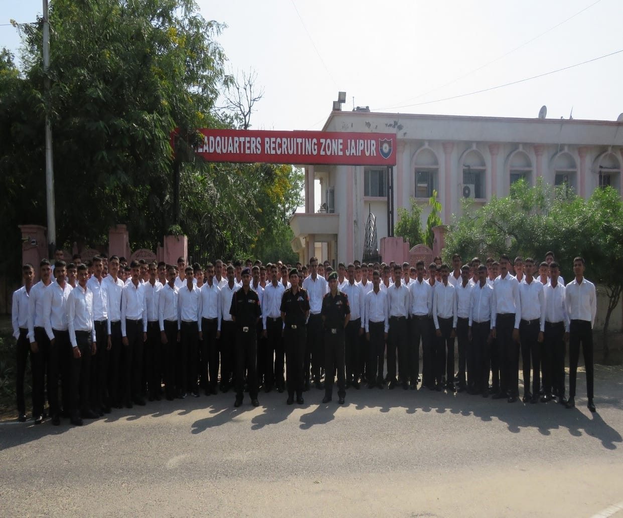 Sirohi News: 19 hundred candidates selected for the first phase of army recruitment rally