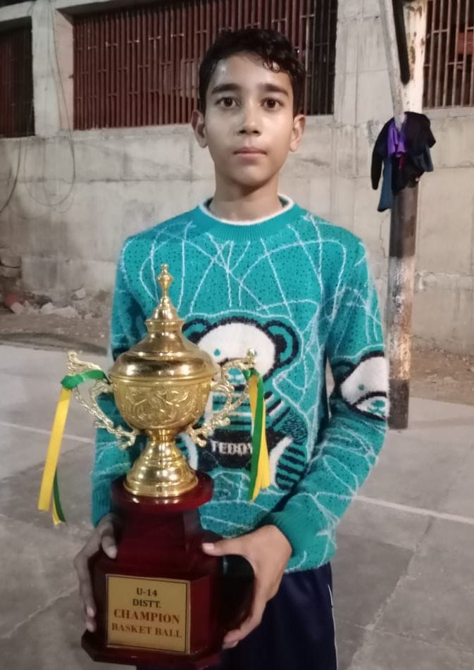 Mandi's Darsheel Rana selected for national basketball competition
