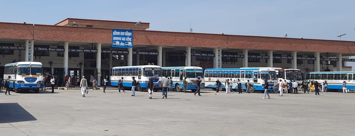 Roadways system deteriorated due to lack of buses