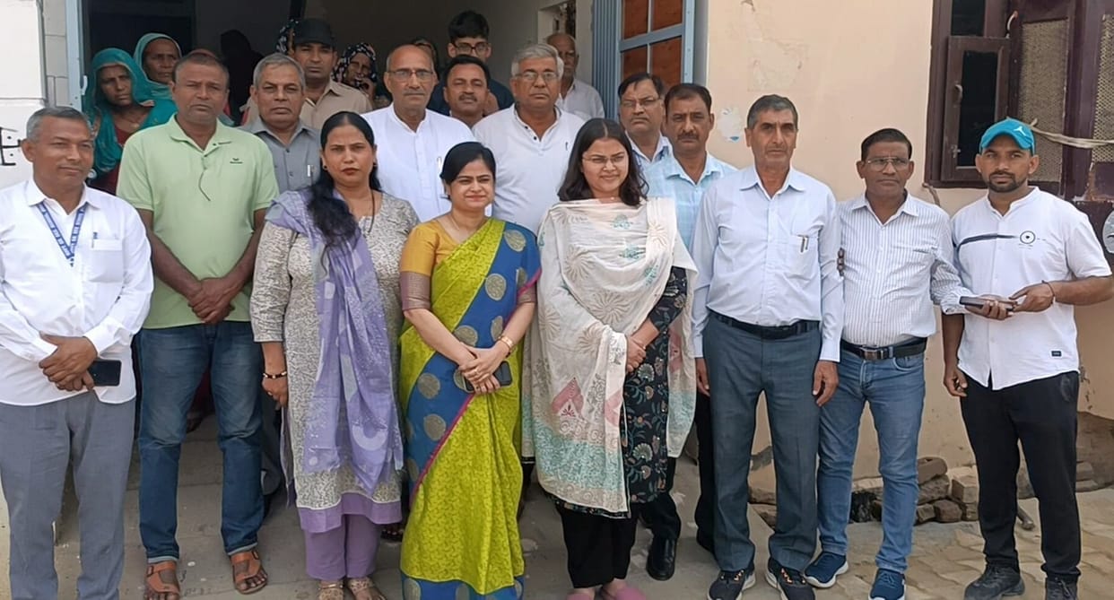 SDM honored the judge who became Samiksha