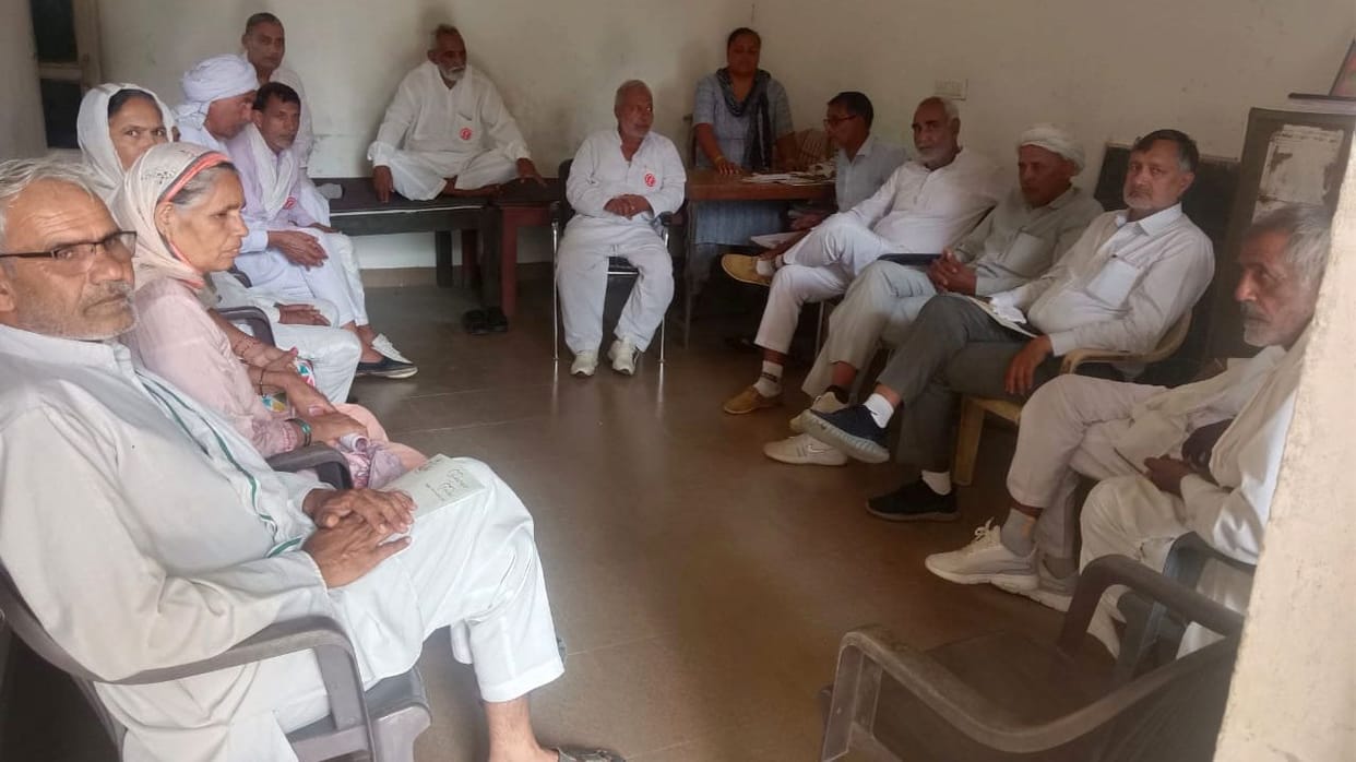 Condemnation of filing FIR and arresting farmers