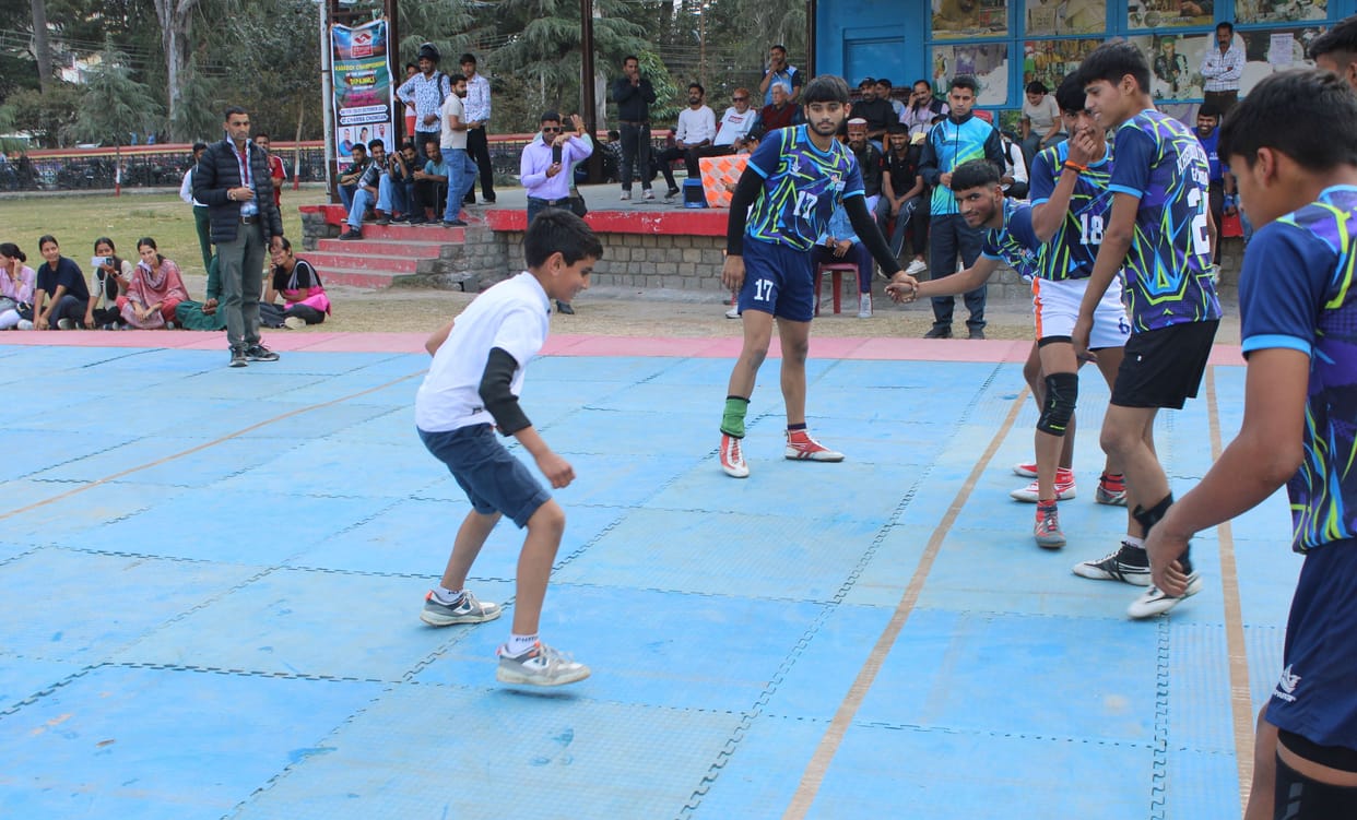 Khelo India Pratham defeated Kolka's team