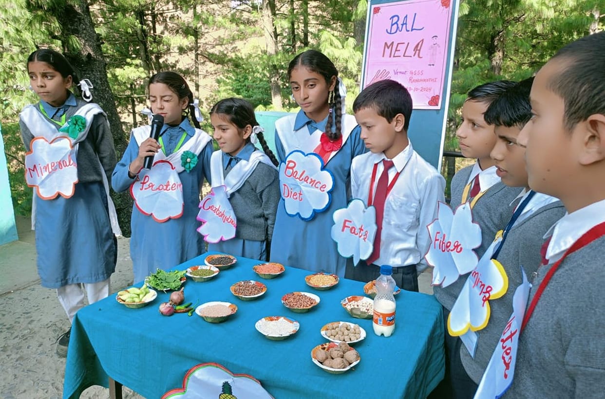Children's fair organized in Ruhanukothi
