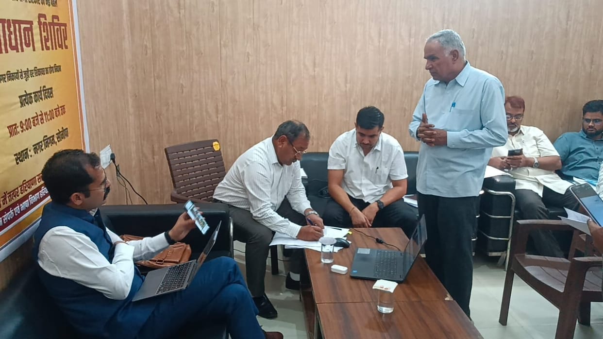 167 complaints registered in a week, only 67 were resolved